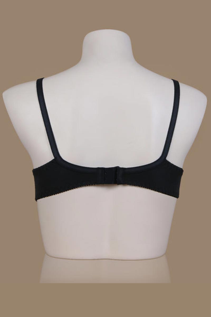 Purchase IFG Classic Deluxe Soft Bra, White Online at Best Price