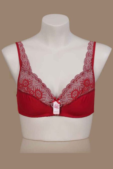 IFG Trend 012 Maroon Bra for women buy at