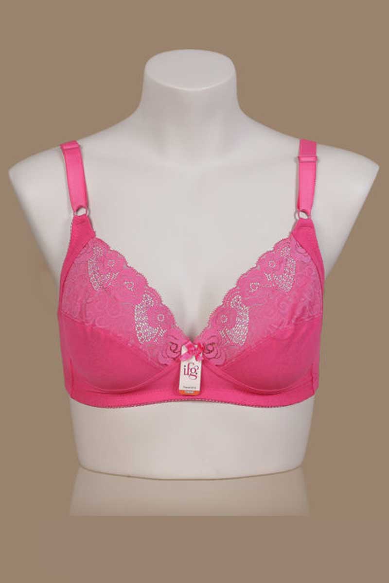 IFG - Feel trendy with our lacy Trend 012 bra. It doesn't