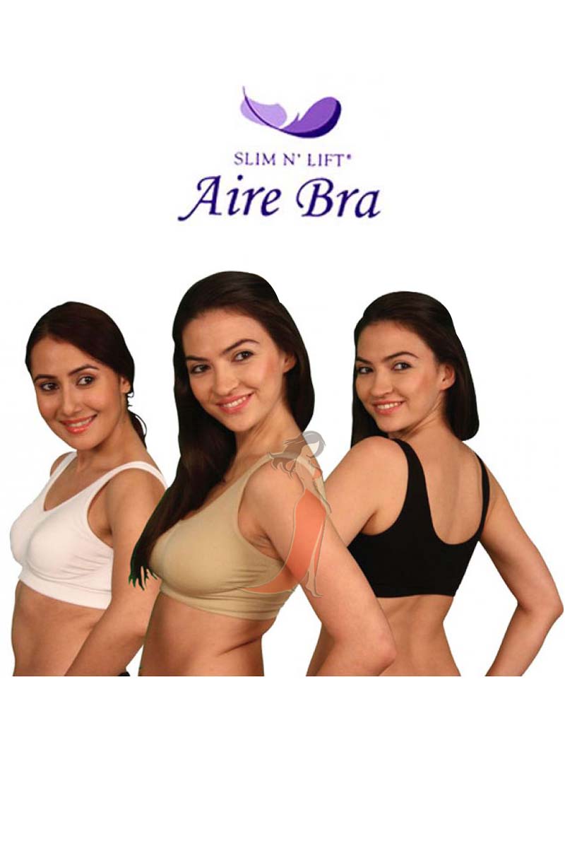 Pack Of 3 Women Air Sport Bras Air Bras For Ladies Air Bras For
