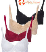 Pack of 3 Cup Lace Bra