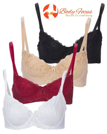 Pack of 3 Cup Lace Bra