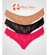 Pack of 3 Lovely Lace Panty