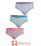Pack of 3  Flora Panty