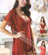 Honeymoon Bridal Nighty BDF-6318