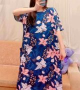 Printed Long Nightwear