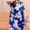 Printed Long Nightwear
