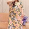 Printed Long Nightwear