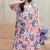 Printed Long Nightwear