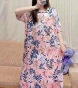 Printed Long Nightwear