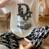 Printed Loungewear