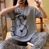 Printed Loungewear