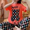 Printed Loungewear