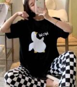 Printed Loungewear