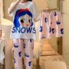 Printed Loungewear