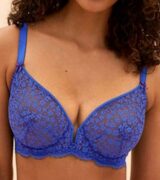 Floral Lace Underwired Bra