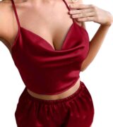 Body Focus Silky Cami Set