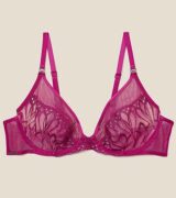 Nouveau Embroidered Bra